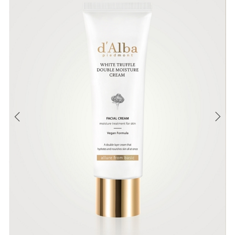D'Alba White Tuffle Double Moisture Cream